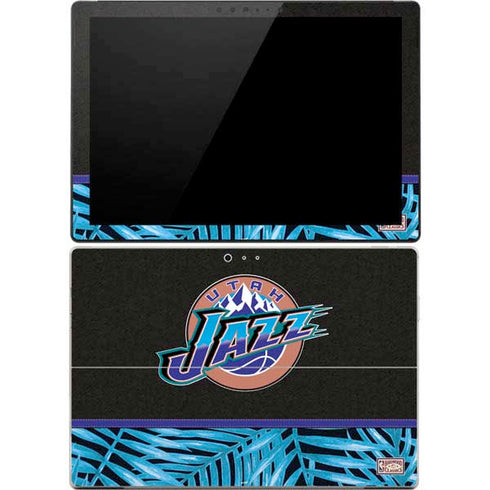 NBA Utah Jazz Retro Palms Surface Pro 4 Skin