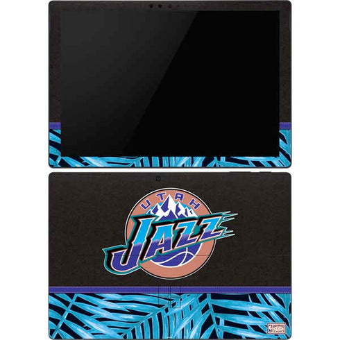 NBA Utah Jazz Retro Palms Surface Pro 6 Skin