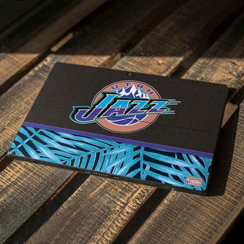 NBA Utah Jazz Retro Palms Surface Pro 7 Skin