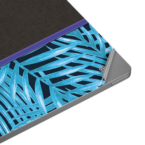 NBA Utah Jazz Retro Palms Laptop Skins