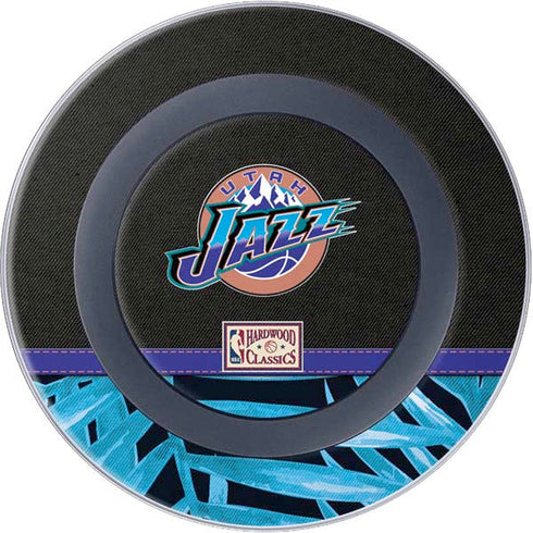 NBA Utah Jazz Retro Palms Wireless Charger Skin