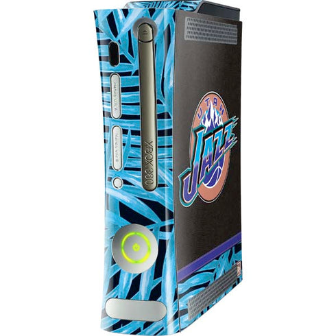 NBA Utah Jazz Retro Palms Xbox 360 (Includes HDD) Skin