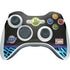 NBA Utah Jazz Retro Palms Xbox 360 Wireless Controller Skin