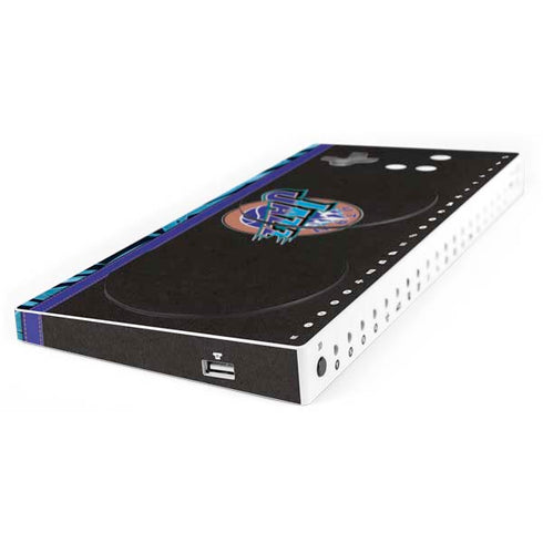 NBA Utah Jazz Retro Palms Xbox Adaptive Controller Skin