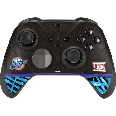 NBA Utah Jazz Retro Palms Xbox Elite Wireless Controller Series 2 Skin
