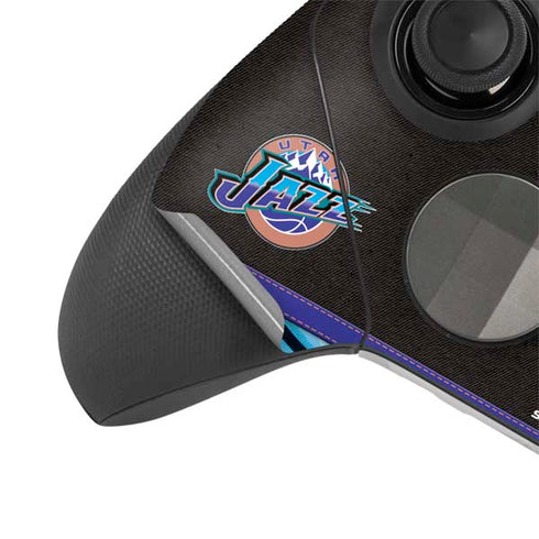 NBA Utah Jazz Retro Palms Xbox Elite Wireless Controller Series 2 Skin