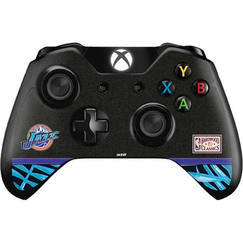 NBA Utah Jazz Retro Palms Xbox One Controller Skin