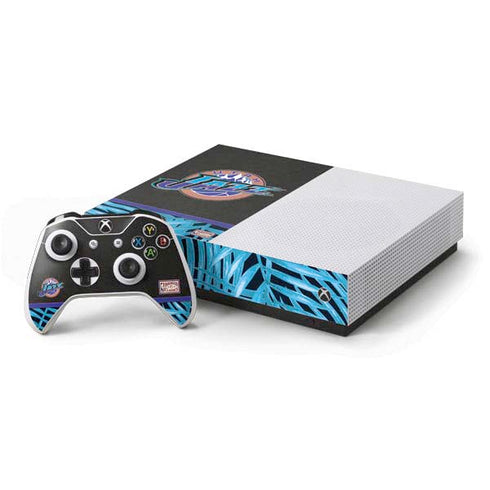 NBA Utah Jazz Retro Palms Xbox One S All-Digital Edition Bundle Skin