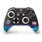 NBA Utah Jazz Retro Palms Xbox One S Controller Skin