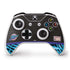 NBA Utah Jazz Retro Palms Xbox One S Controller Skin