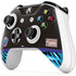 NBA Utah Jazz Retro Palms Xbox One S Controller Skin