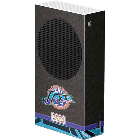 NBA Utah Jazz Retro Palms Xbox Series S Console Skin