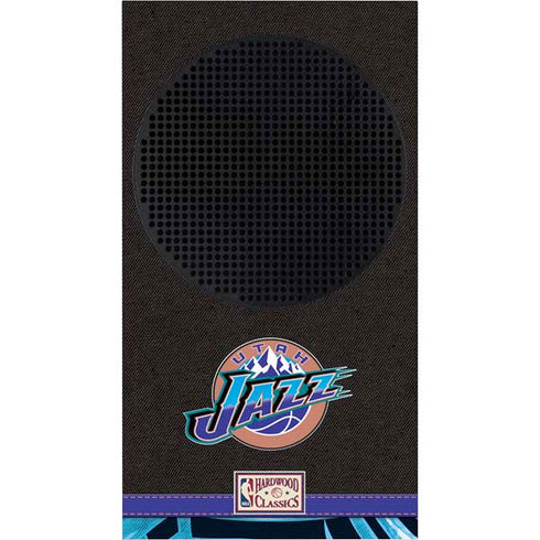 NBA Utah Jazz Retro Palms Xbox Series S Console Skin