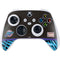 NBA Utah Jazz Retro Palms Xbox Series S Controller Skin
