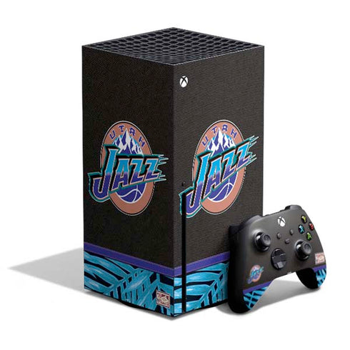 NBA Utah Jazz Retro Palms Xbox Series X Bundle Skin