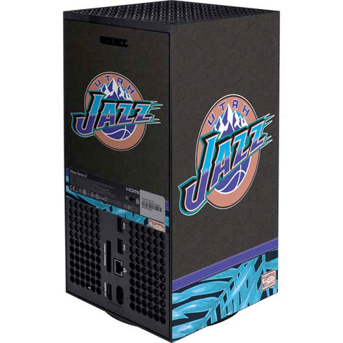NBA Utah Jazz Retro Palms Xbox Series X Bundle Skin