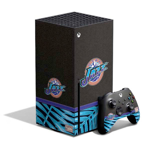 NBA Utah Jazz Retro Palms Xbox Series X Skins