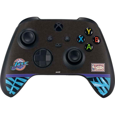 NBA Utah Jazz Retro Palms Xbox Series X Skins