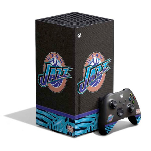 NBA Utah Jazz Retro Palms XBox Series X Digital Edition Bundle Skin
