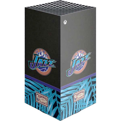 NBA Utah Jazz Retro Palms Xbox Series X Skins