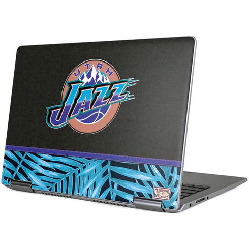 NBA Utah Jazz Retro Palms Yoga 710 14in Skin