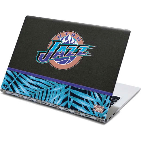 NBA Utah Jazz Retro Palms Yoga 910 2-in-1 14in Touch-Screen Skin