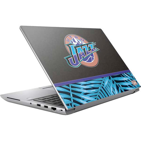 NBA Utah Jazz Retro Palms HP ZBook Fury 16 G10 Skin