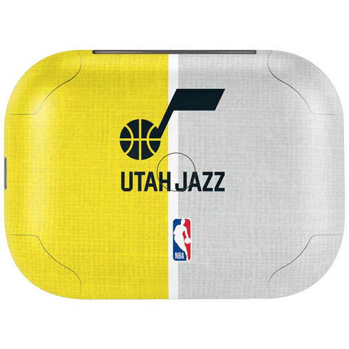 NBA Utah Jazz Split Canvas Amazon Echo Buds Skin
