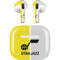 NBA Utah Jazz Split Canvas Apple AirPods (3rd Gen 2021) Skin