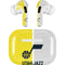 NBA Utah Jazz Split Canvas Apple AirPods Pro Skin