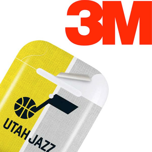 NBA Utah Jazz Split Canvas Apple AirPods Skin