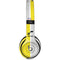 NBA Utah Jazz Split Canvas Beats Solo 2 Wired Skin