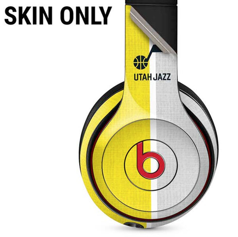 NBA Utah Jazz Split Canvas Beats Solo 3 Wireless Skin