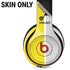 NBA Utah Jazz Split Canvas Beats Solo 3 Wireless Skin