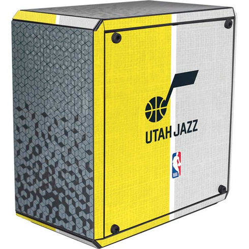 NBA Utah Jazz Split Canvas Cooler Master MasterBox Q300L Mini Tower Skin