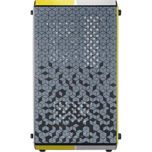 NBA Utah Jazz Split Canvas Cooler Master MasterBox Q300L Mini Tower Skin