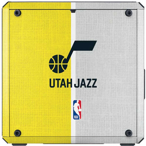 NBA Utah Jazz Split Canvas Cooler Master MasterBox Q300L Mini Tower Skin
