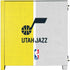NBA Utah Jazz Split Canvas Corsair 4000D Tempered Glass Mid-Tower ATX Case Skin