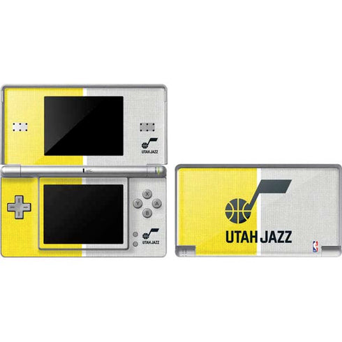 NBA Utah Jazz Split Canvas Nintendo Skins