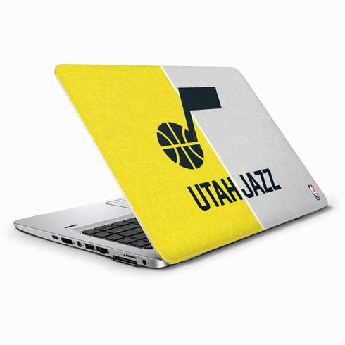 NBA Utah Jazz Split Canvas HP Elitebook Skin