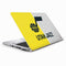 NBA Utah Jazz Split Canvas HP Elitebook Skin
