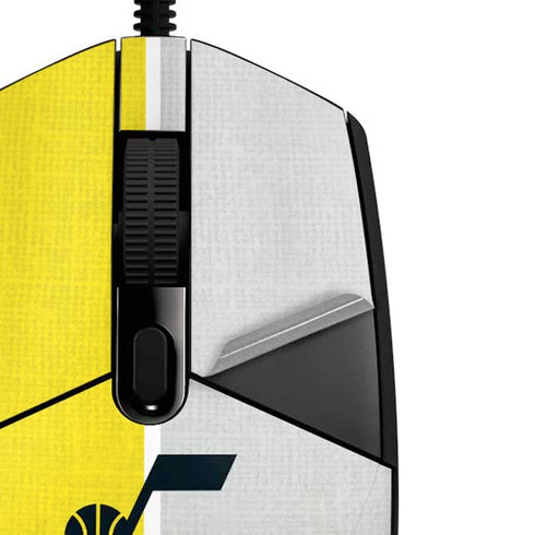 NBA Utah Jazz Split Canvas G203 Prodigy RGB Wired Gaming Mouse Skin