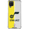 NBA Utah Jazz Split Canvas Galaxy A12 Clear Case