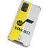 NBA Utah Jazz Split Canvas Galaxy A32 5G Clear Case