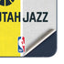 NBA Utah Jazz Split Canvas Galaxy A35 5G Skin