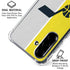 NBA Utah Jazz Split Canvas Galaxy A36 5G Clear Case