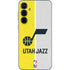 NBA Utah Jazz Split Canvas Galaxy A36 5G Skin