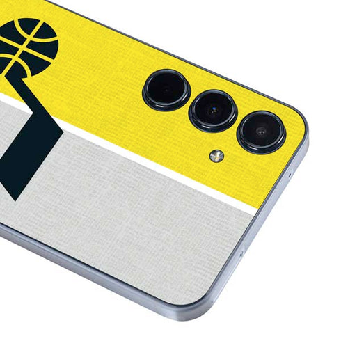 NBA Utah Jazz Split Canvas Galaxy A36 5G Skin