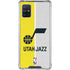 NBA Utah Jazz Split Canvas Galaxy A51 5G Clear Case