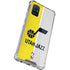 NBA Utah Jazz Split Canvas Galaxy A51 5G Clear Case